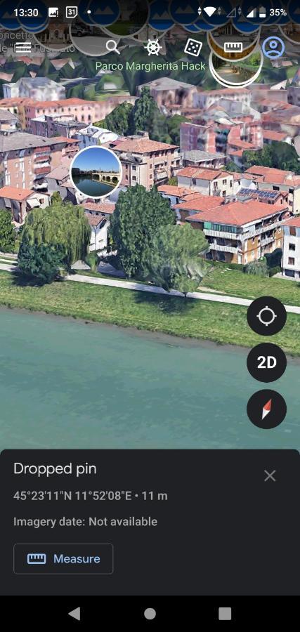 Vicino Al Prato Della Valle Intero Appartamento Parcheggio Facile Di Fronte Padova Ngoại thất bức ảnh