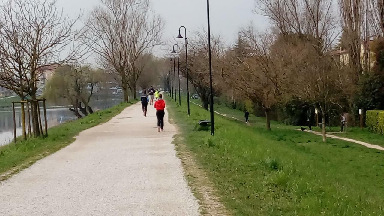 Vicino Al Prato Della Valle Intero Appartamento Parcheggio Facile Di Fronte Padova Ngoại thất bức ảnh